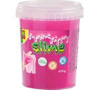 SES CREATIVE Slime rose fluo 470g 15032