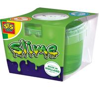 SES CREATIVE Slime vert fluo 140g 15041