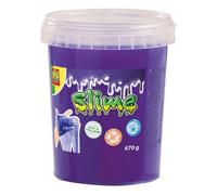 SES Creative Slime Violet Pailleté - Pot 470g - Jouet pour Enfant - Unisex - Violet - Glitter - Slime de Couleur Vive