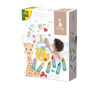 SES Creative Sophie la Girafe - Cire pour le bain avec formes (14498)