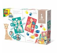 SES CREATIVE - Sophie la girafe - Coloriage et peinture