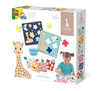 SES Creative Sophie la girafe - Formes à coller