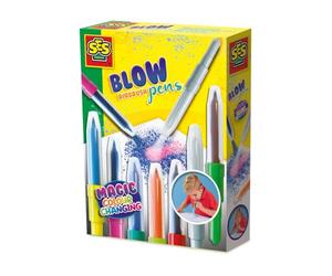 SES Creative Stylos aérographe - Changement de couleur magique