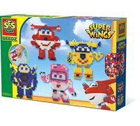 SES Creative- Superwings Perles à Repasser-Super Wings-Beedz, 06294