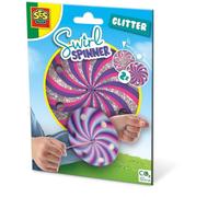 Ses Creative Swirl Spinner - À Paillettes
