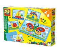 SES Creative Tableau mosaïque avec cartes