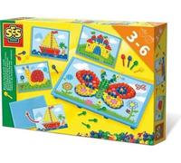 SES CREATIVE Tableau mosaique avec cartes