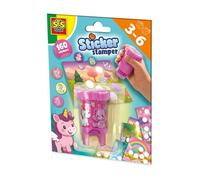 Ses Creative -Tamponneuse à Autocollants - Animaux fantastiques-Paquet de Saut-Adapté aux Enfants et Simple-Idée Cadeau-Machine à tamponner Les Autocollants avec 160 Autocollants fantastiques-3+