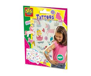 SES Creative Tatouages pour Enfants - Contes de fées