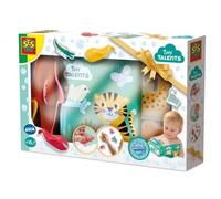 SES Creative – Ensemble de bain Safari 13229 – Animaux flottants et bateaux