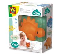 Ses Creative Tiny Talents Jouet De Bain Stégosaure - 100% Caoutchouc Naturel