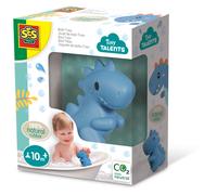 Ses Creative Tiny Talents Jouet De Bain T-Rex - 100% Caoutchouc Naturel