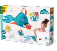 SES Creative Tiny Talents Snack fish, Animal de bain, Garçon, fille, 2 ans(a), Multicolore