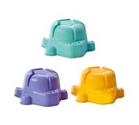 SES Creative Tiny Talents Tortues de bain à empiler, Jouet de bain à empiler/nid, garçon/fille, 0,83 an(s), Multicolore