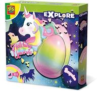 SES Creative – Jouet Œuf Licorne Magique à Éclore – 5 ans+ – Matériaux sûrs non toxiques