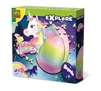 SES Creative | Œuf Licorne Magique à Éclore | Jouet Surprise Croissance Enfant 5 Ans+ | Matériaux Sûrs Non Toxiques | Activité Patience Observation | Idée Cadeau Licorne Fantaisie