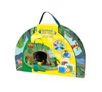 SES DEUTSCHLAND SES Creative Jurassic Dinowelt Knete, contenu : coffret de jeu, 6 dinosaures, pâte à modeler en 3 couleurs, dès 3 ans
