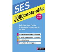 1000 Mots-clés SES – Édition 2019 – Nathan