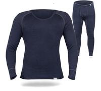 SES Ensemble sous-vêtements Thermiques Homme 100% Coton S-4XL SES Ensemble sous-vêtements Thermiques Homme 100% Coton S-4XL / sous Pull Thermique Homme Respirants & durables