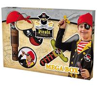 Ses France - 09862 - Déguisement pour Enfant - Set Pirate
