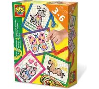 Ses France - 14838 - Kit De Loisirs Créatifs - J'apprends À Broder