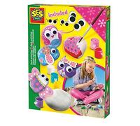 Ses France - 14843 - Kit De Loisirs Créatifs - Peinture Sur Pierre