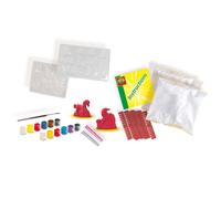 Ses gips jouant et peignant 3in1