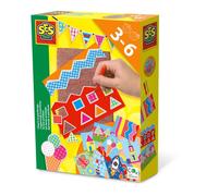 SES J'apprends à pétiller avec 9 cartes à motifs