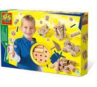 SES Kit de construction en bois 00945 09458