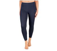 SES Legging en coton pour femme - Bleu - 40-42