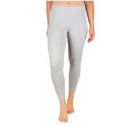 SES Legging en coton pour femme - Gris - 44-46
