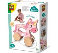 SES Licorne en bois 2en1 push/pull 13137 31371