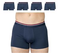 SES Lot de 8 boxers pour homme - Bleu - Large