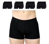 SES Lot de 8 boxers pour homme - Noir - Large