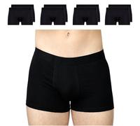 SES Lot de 8 boxers pour homme - Noir - XX-Large