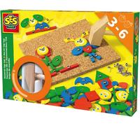 SES Marteaux Tick Fantasie 32 formes en bois