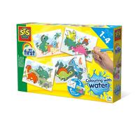Ses Mes Premiers Dinosaures à Colorier à L´eau