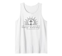 Ses miséricordes sont de Nouveaux Hommes et Femmes chrétiens reconnaissants Débardeur