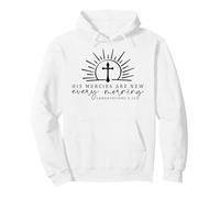 Ses miséricordes sont de Nouveaux Hommes et Femmes chrétiens reconnaissants Sweat à Capuche