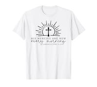 Ses miséricordes sont de Nouveaux Hommes et Femmes chrétiens reconnaissants T-Shirt