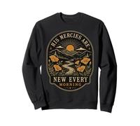 Ses miséricordes sont Nouvelles Chaque Matin, la Foi chrétienne Sweatshirt