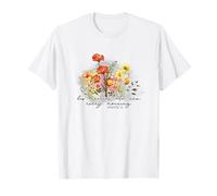Ses miséricordes sont nouvelles chaque matin. Lamentation 3:23 T-Shirt