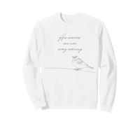 Ses miséricordes sont Nouvelles Chaque Matin (Lamentations 3:22-23) Sweatshirt