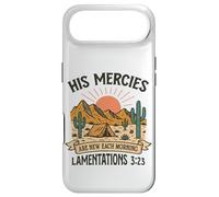 Ses miséricordes sont Nouvelles Chaque Matin - Lamentations 3:23 Retro Coque pour iPhone Air