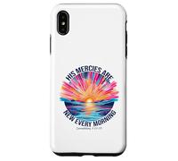 Ses miséricordes sont Nouvelles Chaque Matin, vers chrétiens Coque pour iPhone XS Max