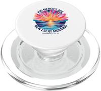 Ses miséricordes sont Nouvelles Chaque Matin, vers chrétiens PopSockets PopGrip pour MagSafe