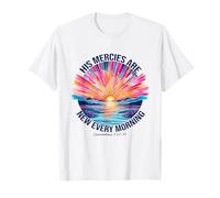 Ses miséricordes sont Nouvelles Chaque Matin, vers chrétiens T-Shirt