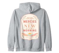 Ses miséricordes sont Nouvelles Chaque Matin, vers des lamentations Sweat à Capuche