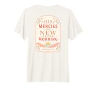 Ses miséricordes sont Nouvelles Chaque Matin, vers des lamentations T-Shirt Haut de Gamme