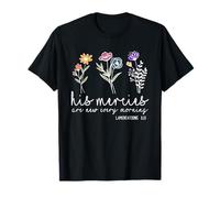 Ses miséricordes sont nouvelles chaque matin, verset de la Bible Citations T-Shirt